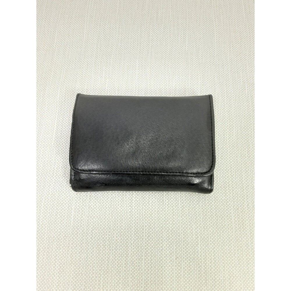 Wilson Sm Belt Waist Bag Black Wallet Card Id Holder Multi Compartment  Leather